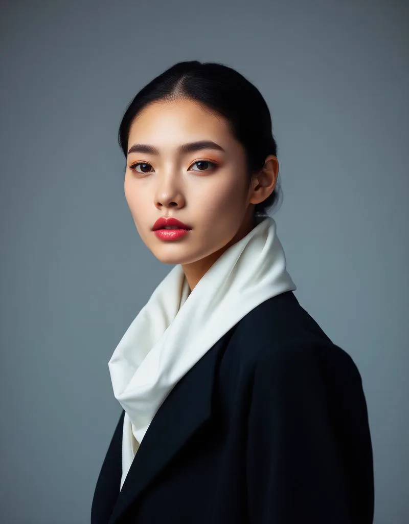无限臀山 签约模特 Lin Yue 林玥 High Fashion风格